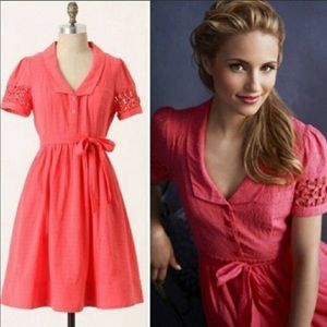 Anthropologie vintage style dress, 6